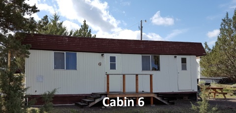 Cabin 6 - Outside